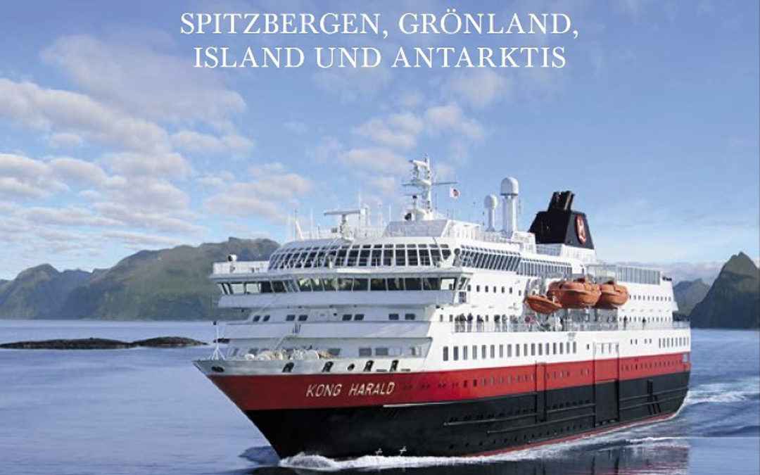 Hurtigruten Katalog 2015