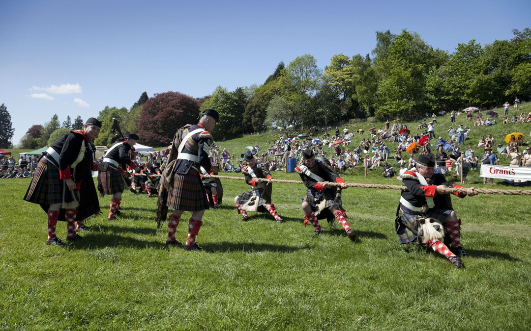 Highland Games in Atholl
