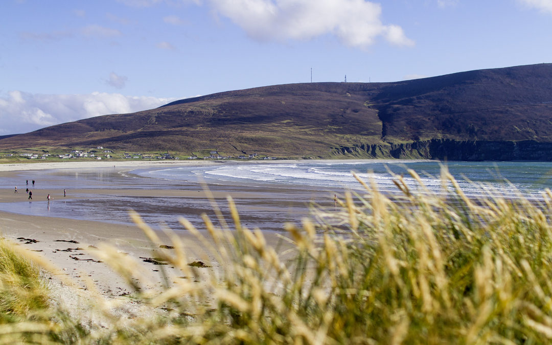 Keel Beach auf Achill Island