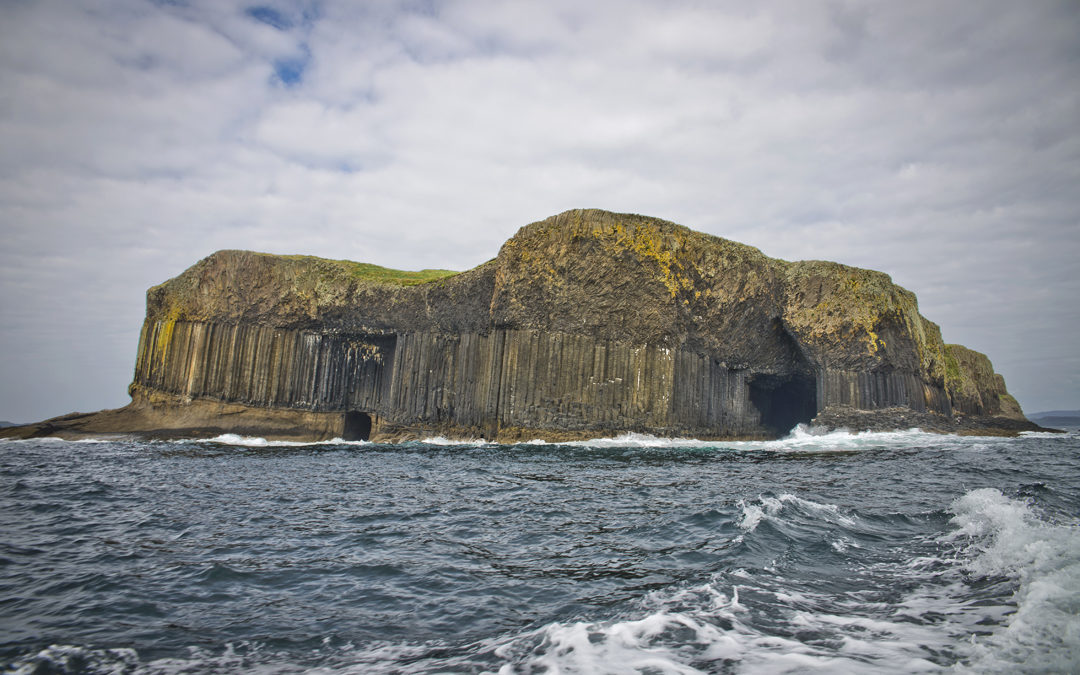 Staffa Island und Fingals Cave