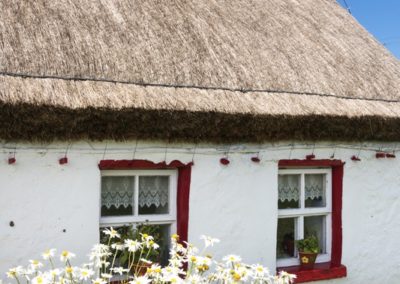 Cottage am Malin Head auf der Halbinsel Inishowen