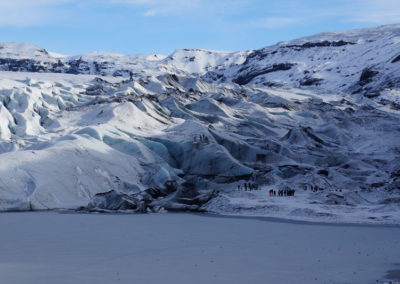 Gletscher Myrdalsjökull