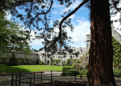 Die 1845 gegründete Universität von Cork