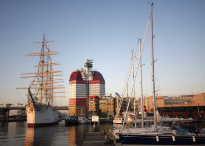 Hafen in Göteborg