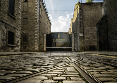 Das "Guinness Storehouse" Museum in Dublin