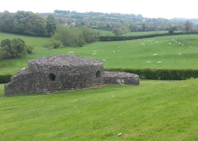 Newgrange Hügelgrab in der Grafschaft Meath