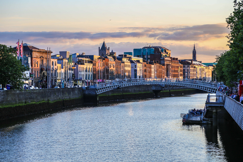 Entdecken Sie die schönsten Städte Irlands