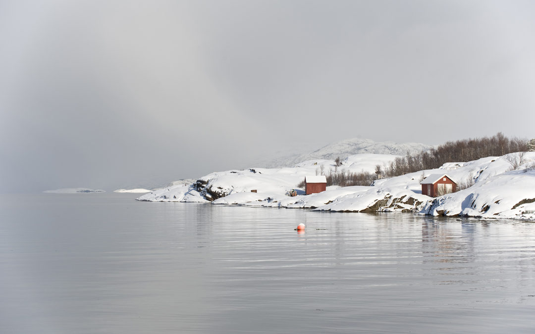 Altafjord in Norwegen