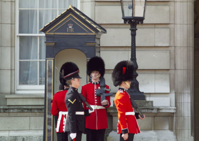 Wachwechsel am Buckingham Palace