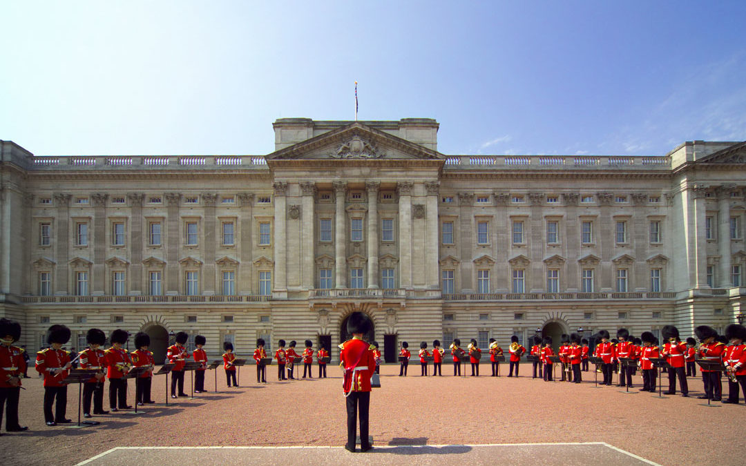 Wachwechsel am Buckingham Palace