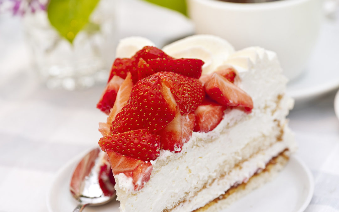 Erdbeertorte