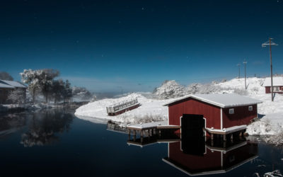 Åland-Archipel, Warten auf das Eis