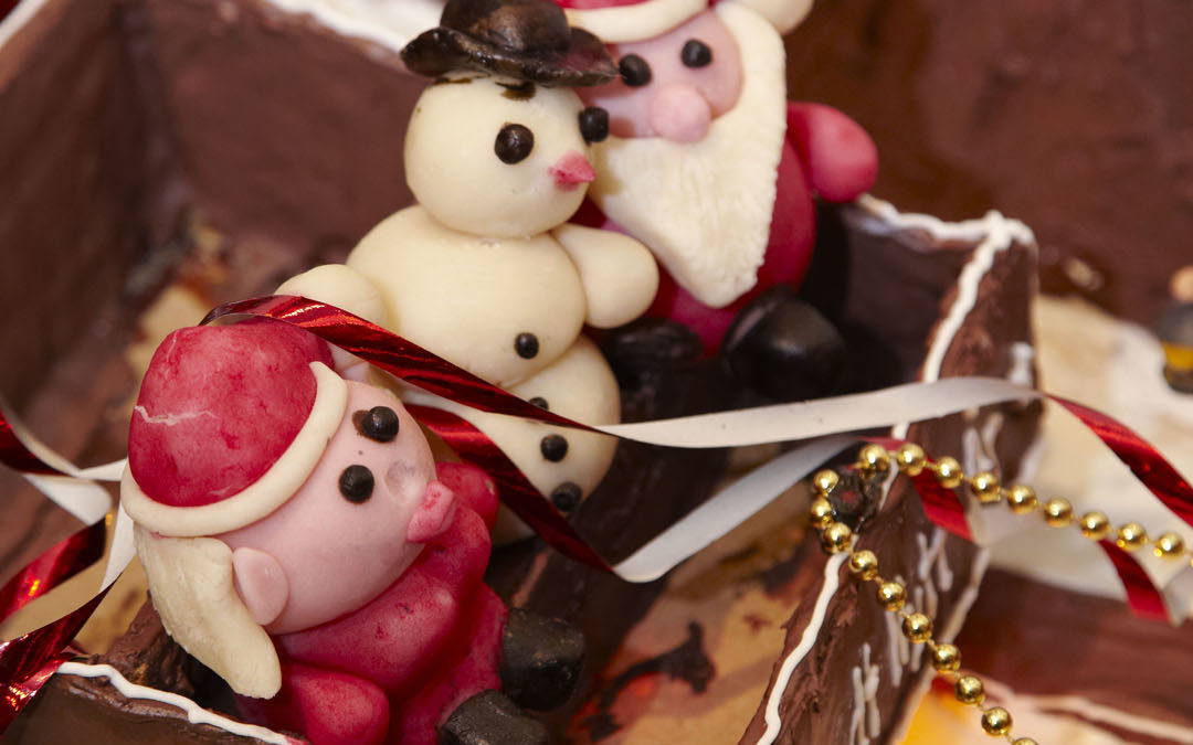 Lebkuchen an Bord der MS Midnatsol