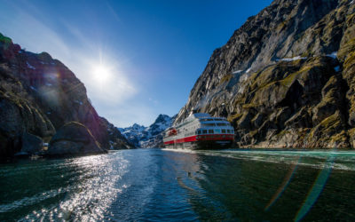 Frühbucherrabatt für Hurtigruten Reisen 2014