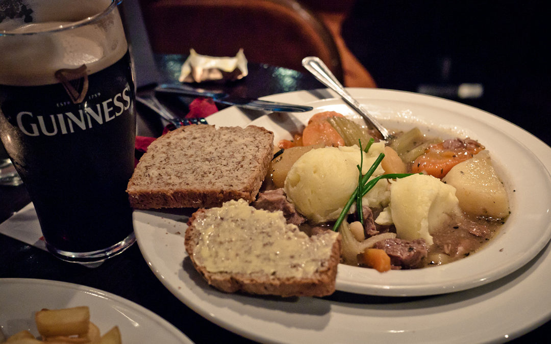 Irish Stew und Guinness