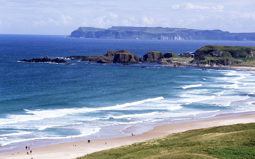 Die Küste von Irland