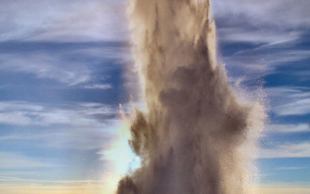 Geysir Strokkur in Island