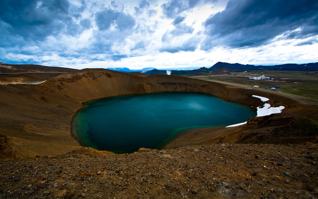 Viti Krater auf Island