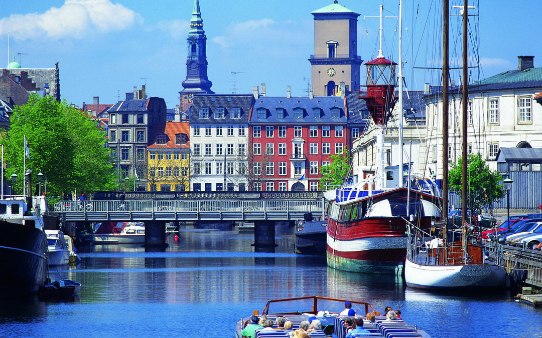 Rundfahrt durch Kopenhagen mit dem Boot