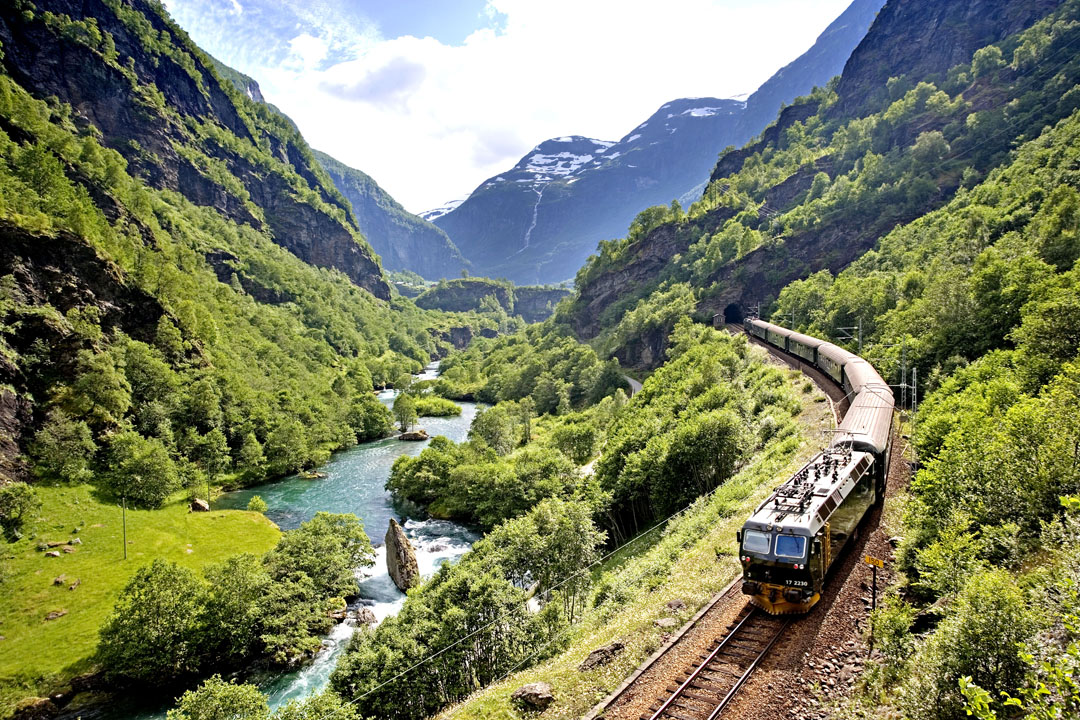 Mit dem Zug durch... Norwegen MaVoya Individualreisen