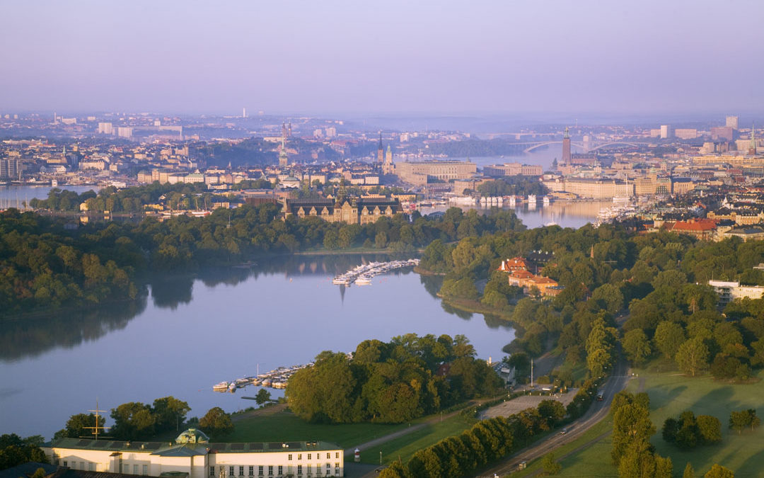 Stockholm von oben