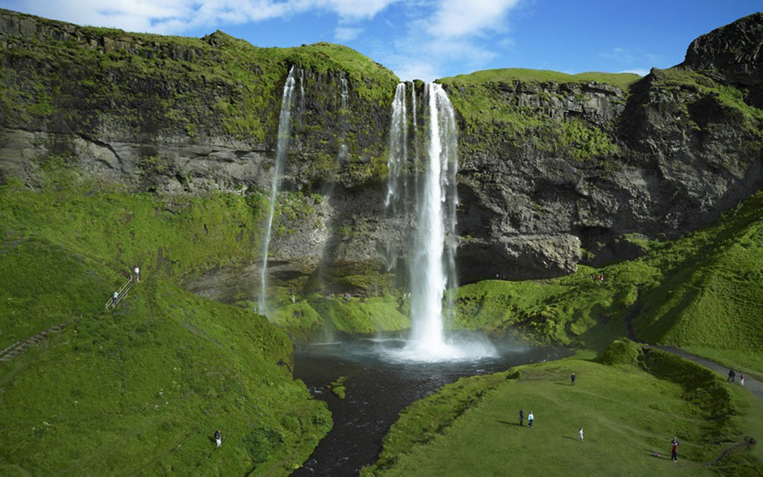 Seljalandsfoss in Island