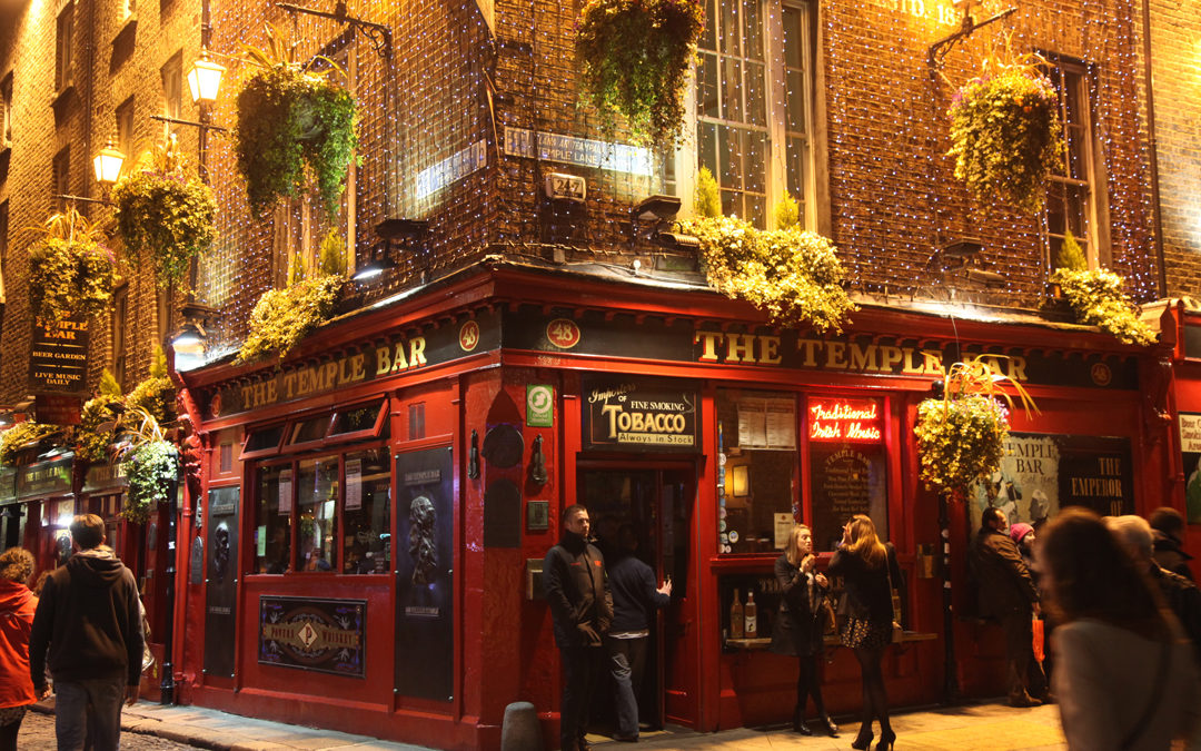 Temple Bar Pub in Dublin
