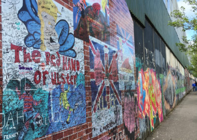 MaVoya Exclusiv Reise Irland Belfast Peace Wall