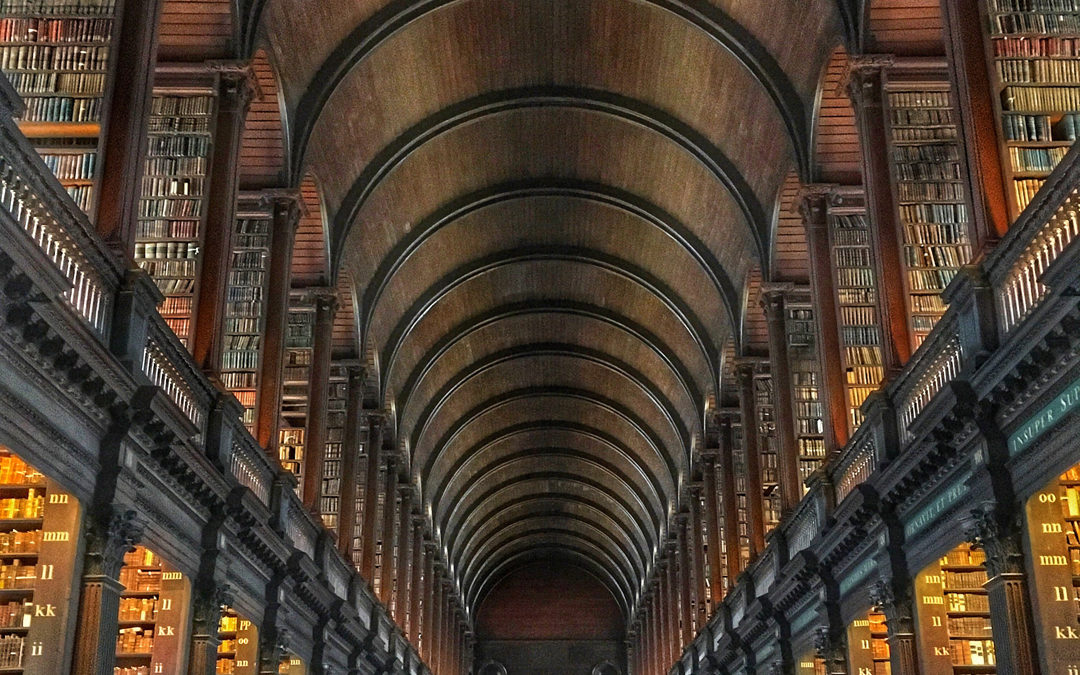 MaVoya Exclusiv Reise Irland Dublin Trinity College Long Room