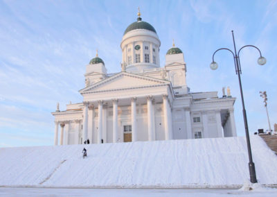 Kathedrale in Helsinki