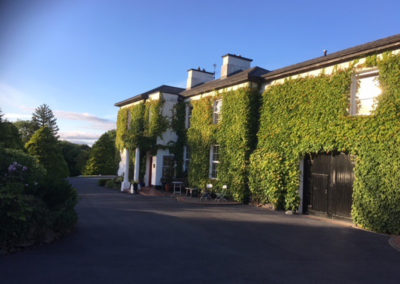 Manor House Hotel in Irland