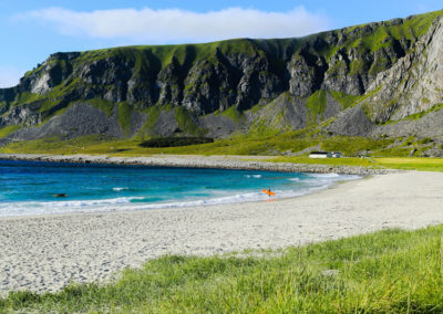 Strand in Norwegen