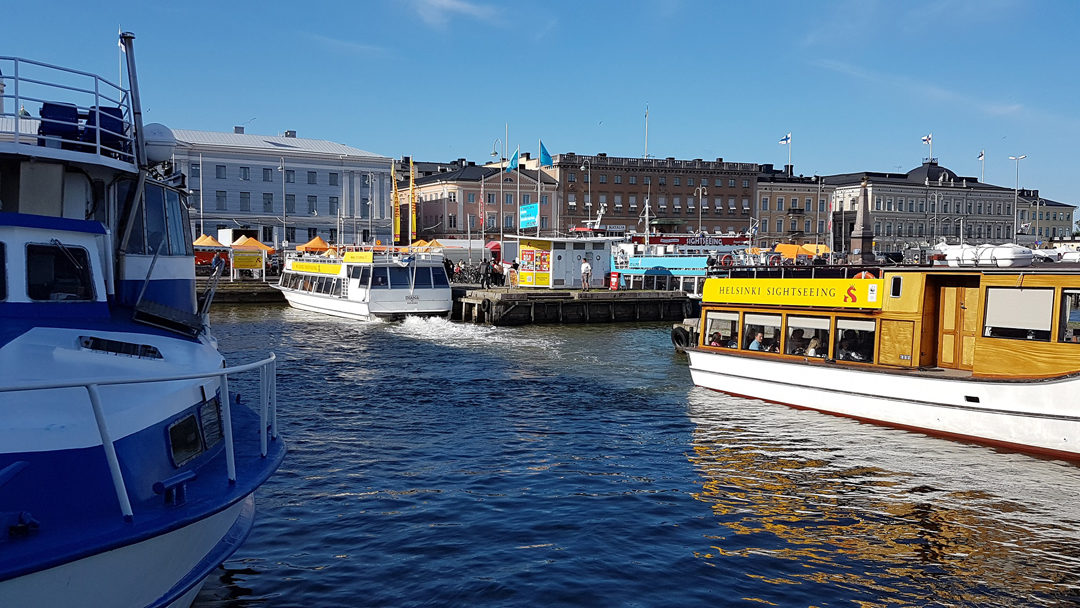 Hafenrundfahrt in Helsinki