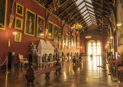Great Hall im Kilkenny Castle, County Kilkenny