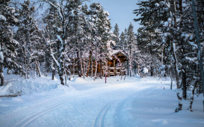 Hütte in Finnland