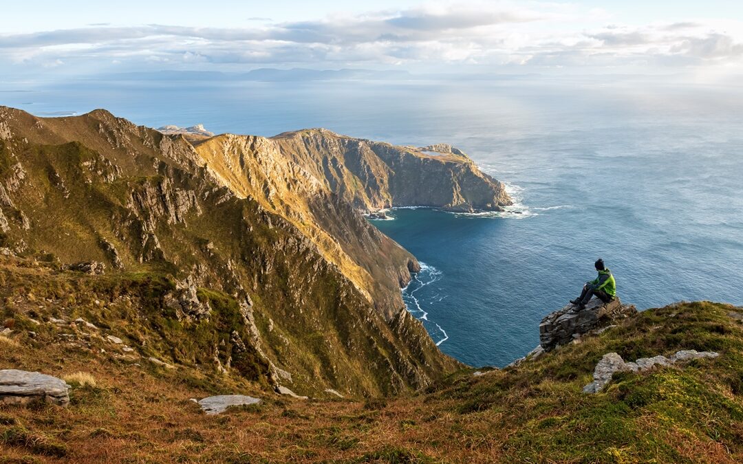 Slieve League im County Donegal