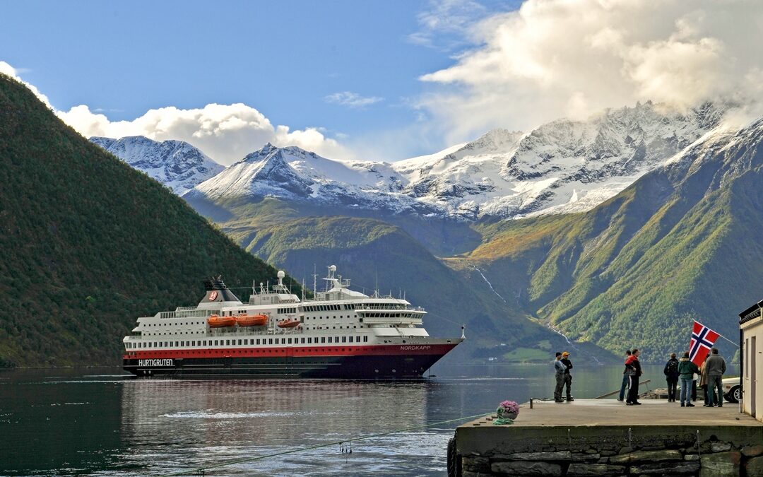 Stephan und Bjarnes Hurtigruten Reise