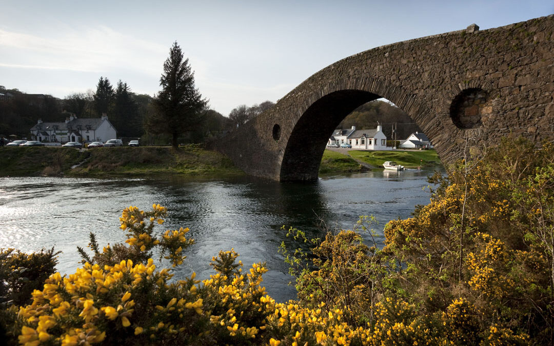 Clachan Brücke