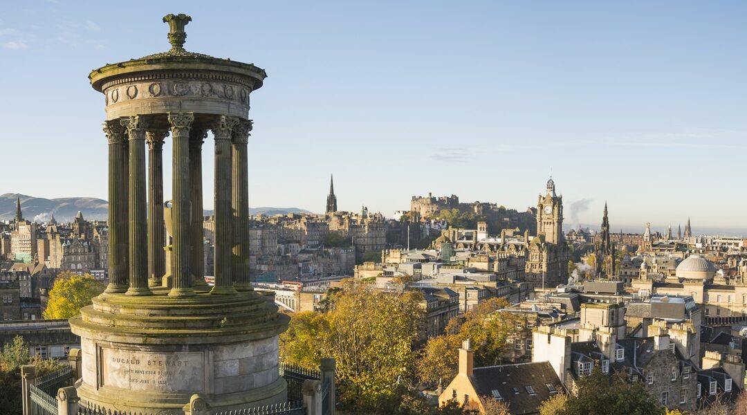 Edinburgh City Calton Hill