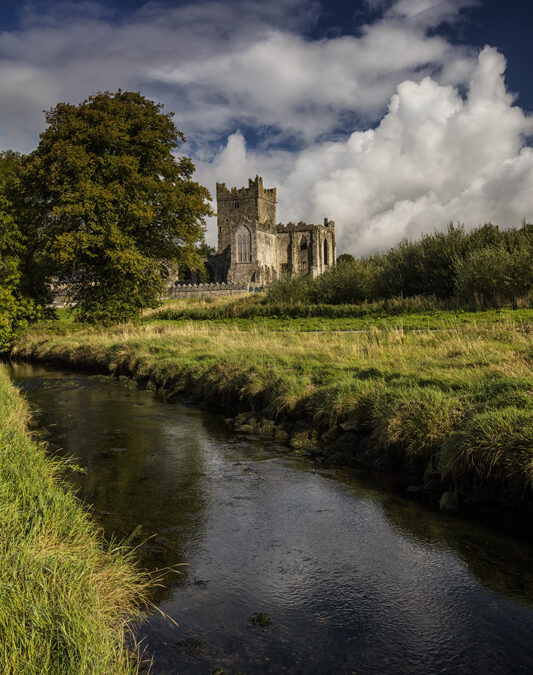 Autorundreisen Irland Tintern Abbey