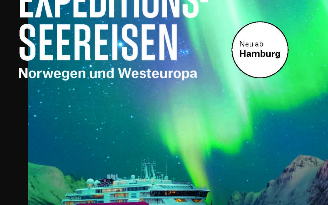 Hurtigruten MS Fridtjof Nansen 2022