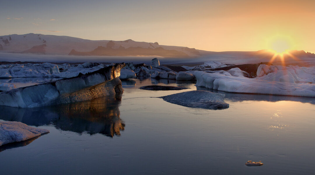 Gletscherlagune Jökulsarlon