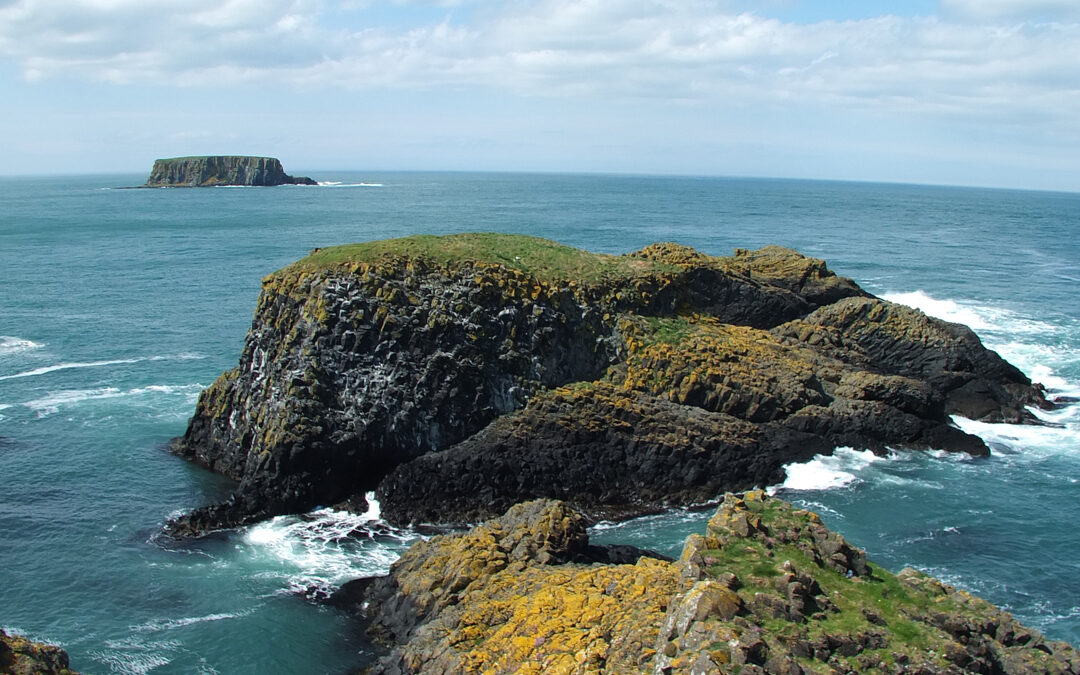 Irland Antrim Kueste