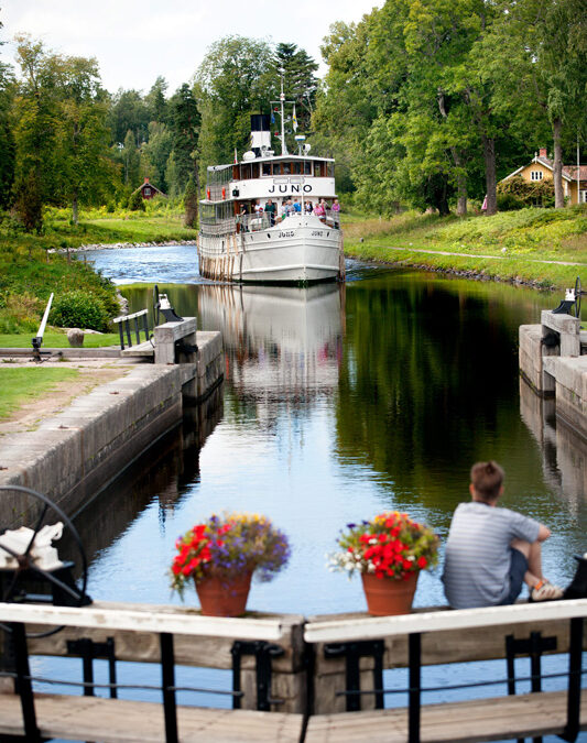 Göta Kanal Fahrten Klassische Kanalreise von Göteborg nach Stockholm