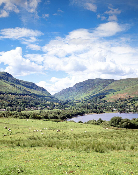 Autoreise Schottland Loch Earn