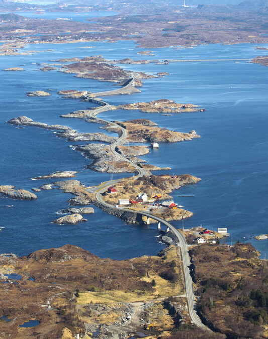 Autorundreisen Norwegen Atlantikstrasse