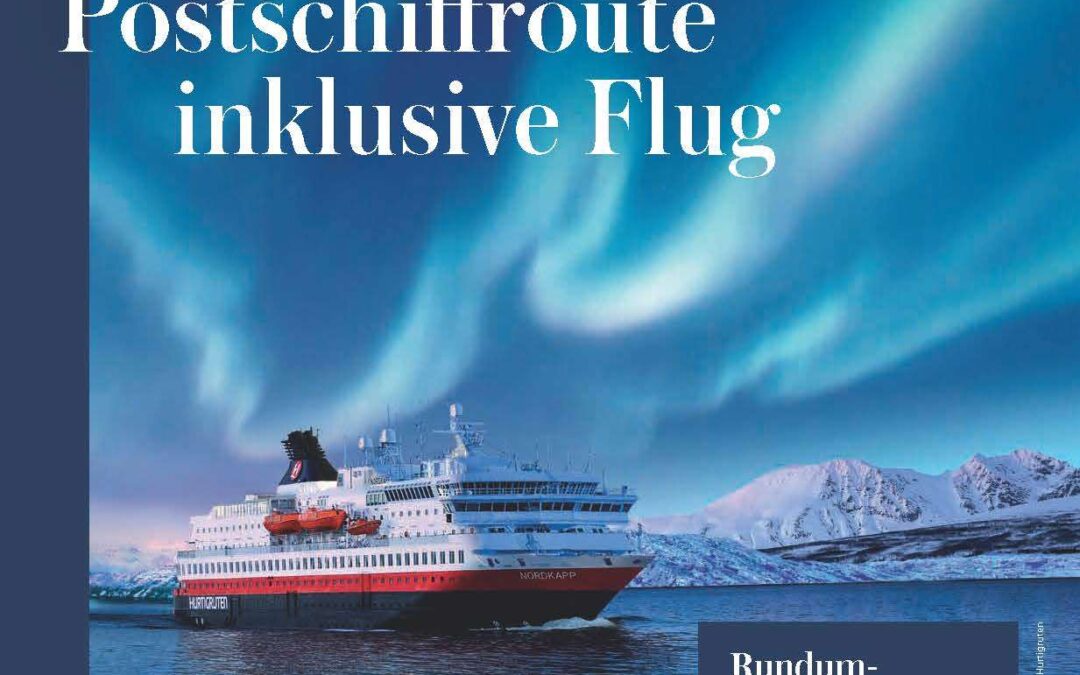 Norwegen Postschiffreisen Winter 2021-22