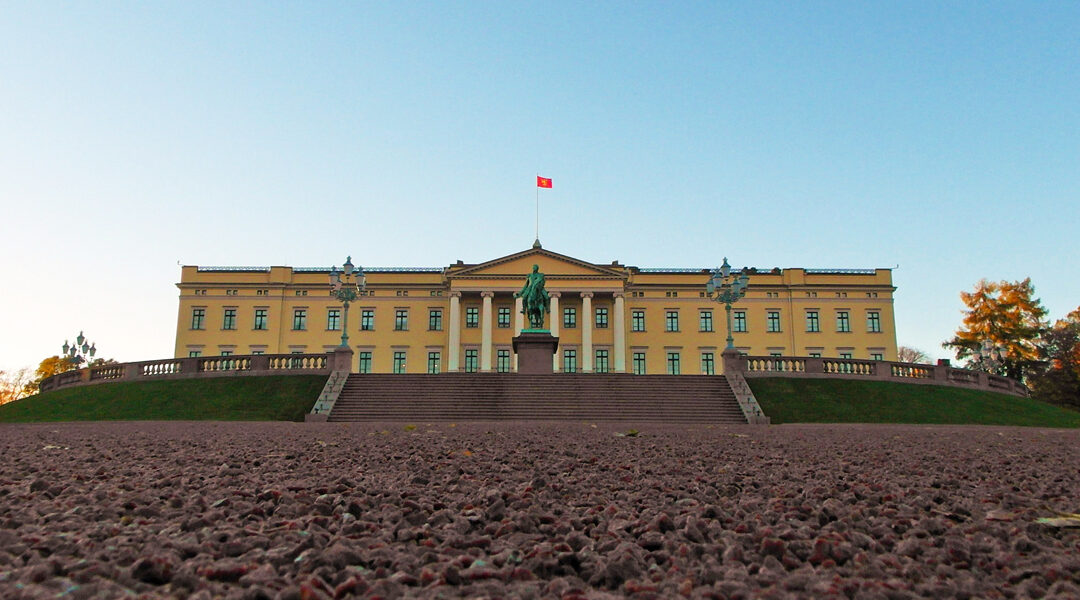 Königliches Schloss in Oslo