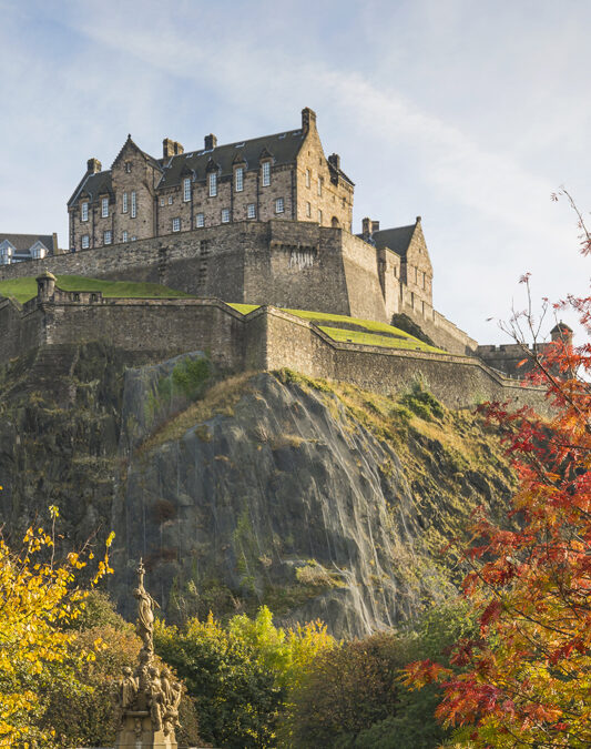 Städtereise Schottland Edinburgh Castle